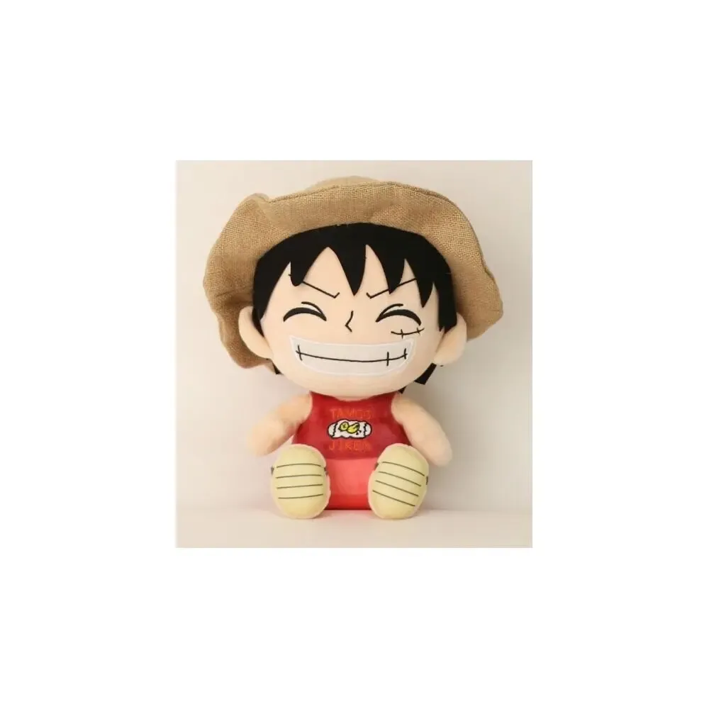 One Piece Plüschfigur Ruffy 25 cm