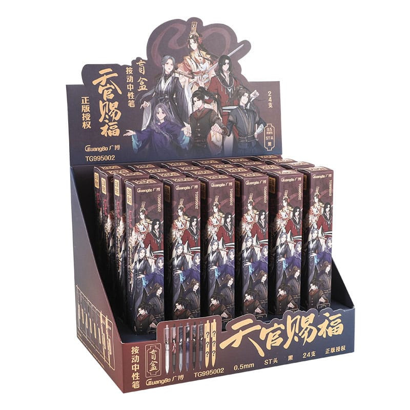 Heaven Official´s Blessing Premium Gelstifte Wave 02 Display (24)