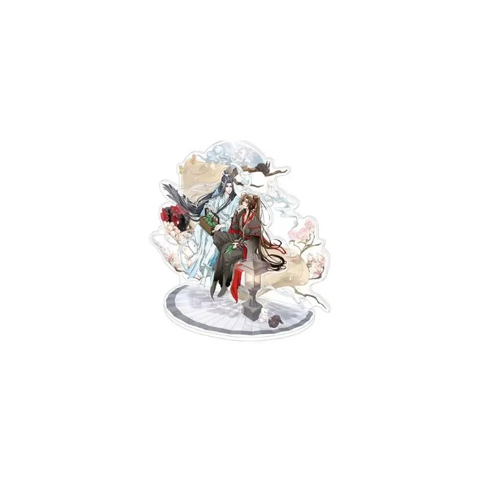 Grandmaster of Demonic Cultivation Acryl Stand Wei Wuxian & Lan Wangji Sweet Flags Waving in Wind Ver. 19 cm