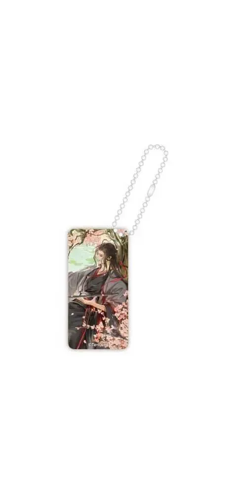 Grandmaster of Demonic Cultivation Spring Season Series Acryl Domino Schlüsselanhänger Wei Wuxian 6 cm