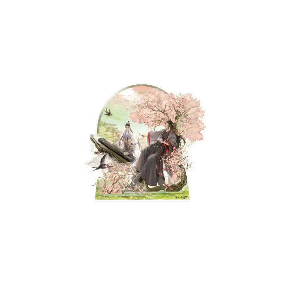 Grandmaster of Demonic Cultivation Spring Season Series Acryl Stand Wei Wuxian & Lan Wangji 18 cm