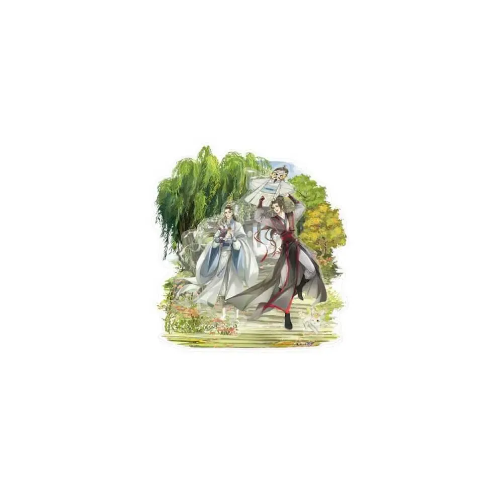 Grandmaster of Demonic Cultivation Summer Season Series Acryl Stand Wei Wuxian & Lan Wangji 19 cm