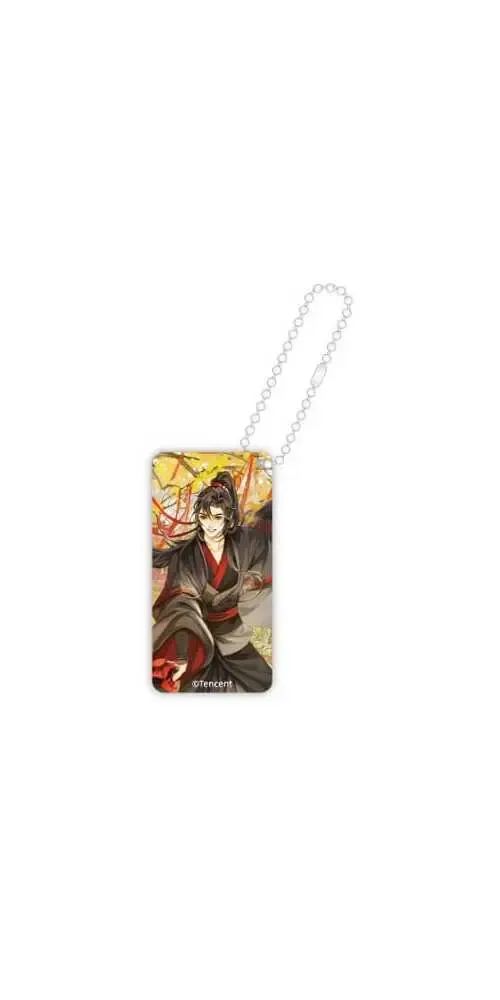 Grandmaster of Demonic Cultivation Autumn Season Series Acryl Domino Schlüsselanhänger Wei Wuxian 6 cm
