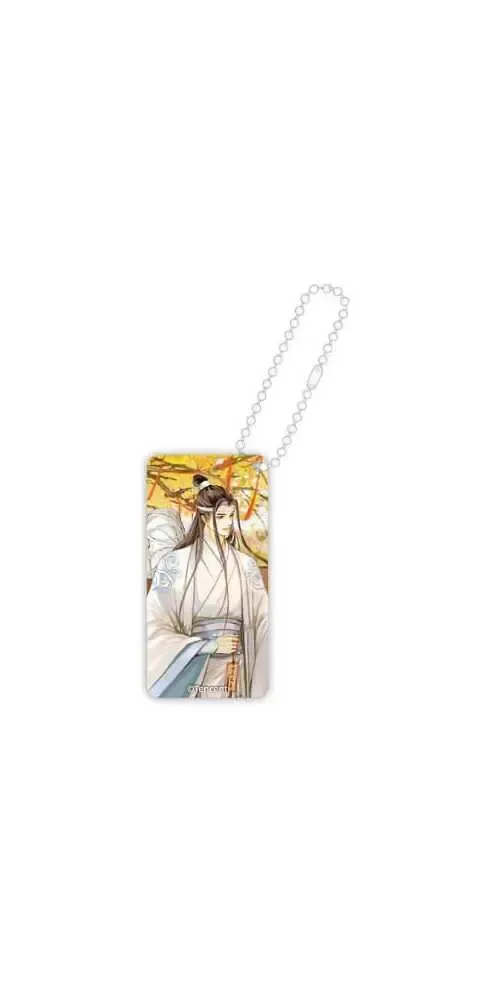 Grandmaster of Demonic Cultivation Autumn Season Series Acryl Domino Schlüsselanhänger Lan Wangji 6 cm