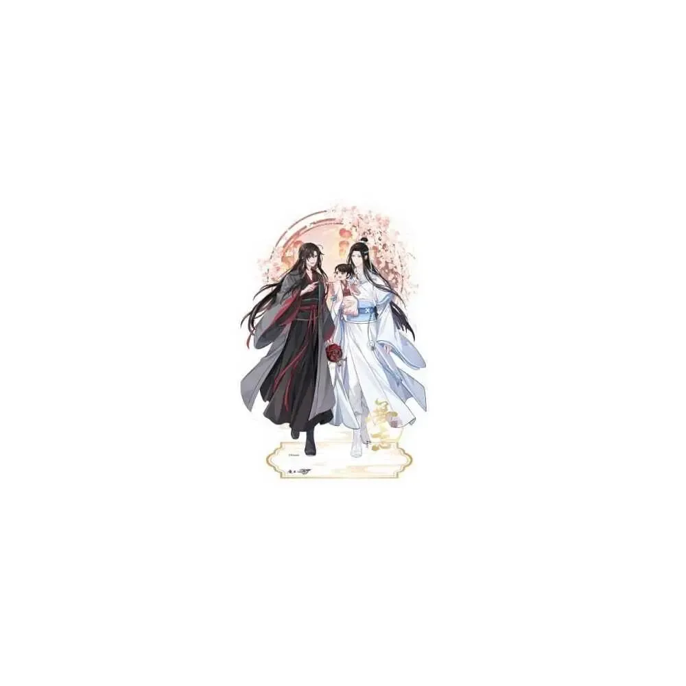 Grandmaster of Demonic Cultivation Acryl Stand Wei Wuxian & Lan Wangji Wu Wang Ver. 21 cm