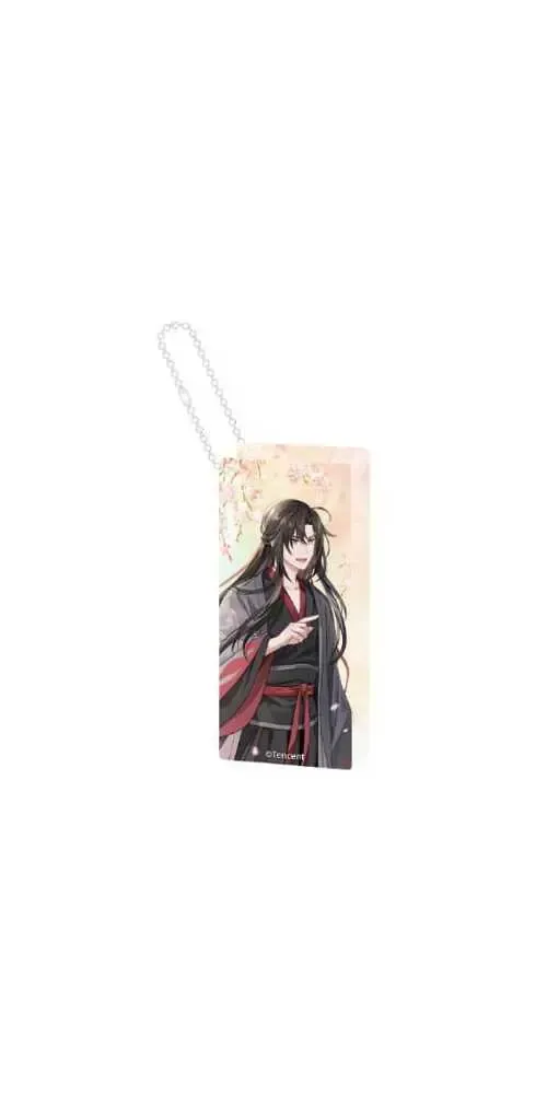 Grandmaster of Demonic Cultivation Acryl Domino Schlüsselanhänger Wei Wuxian Wu Wang Ver. 6 cm