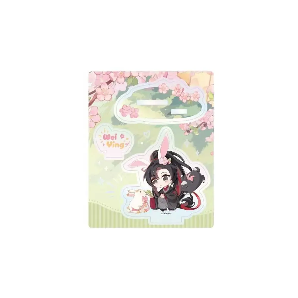 Grandmaster of Demonic Cultivation Acryl Stand Wei Wuxian Holographic 10 cm
