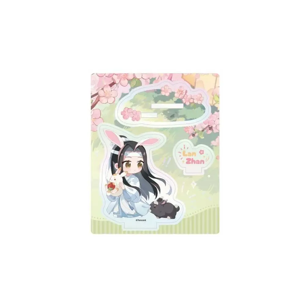 Grandmaster of Demonic Cultivation Acryl Stand Lan Wangji Holographic 10 cm