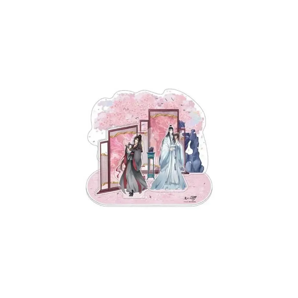 Grandmaster of Demonic Cultivation Acryl Stand Wei Wuxian & Lan Wangji Sakuraba Heigo Ver. 27 cm