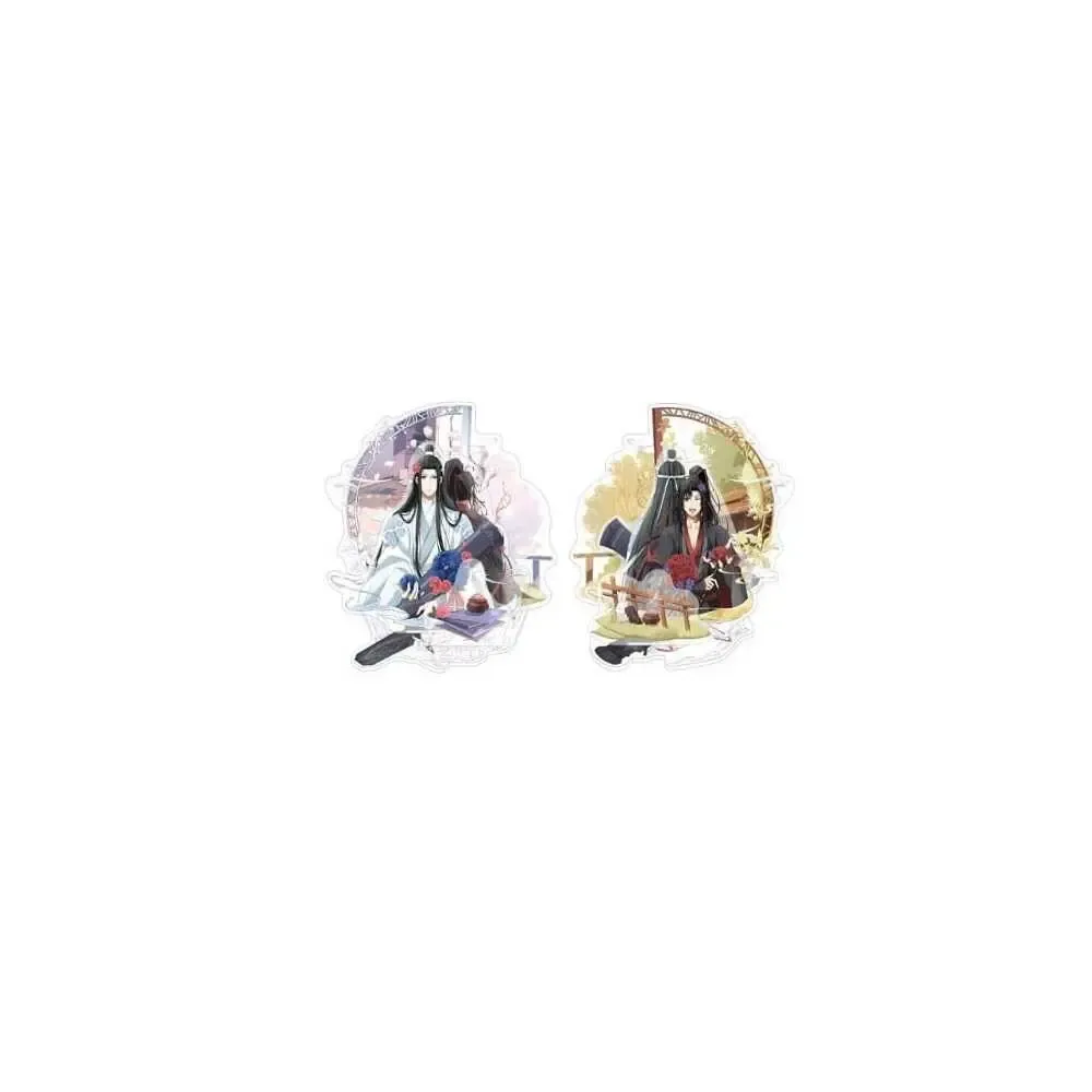 Grandmaster of Demonic Cultivation Acryl Stand 2er-Pack Wei Wuxian & Lan Wangji Birthday Ver. Set 18 cm