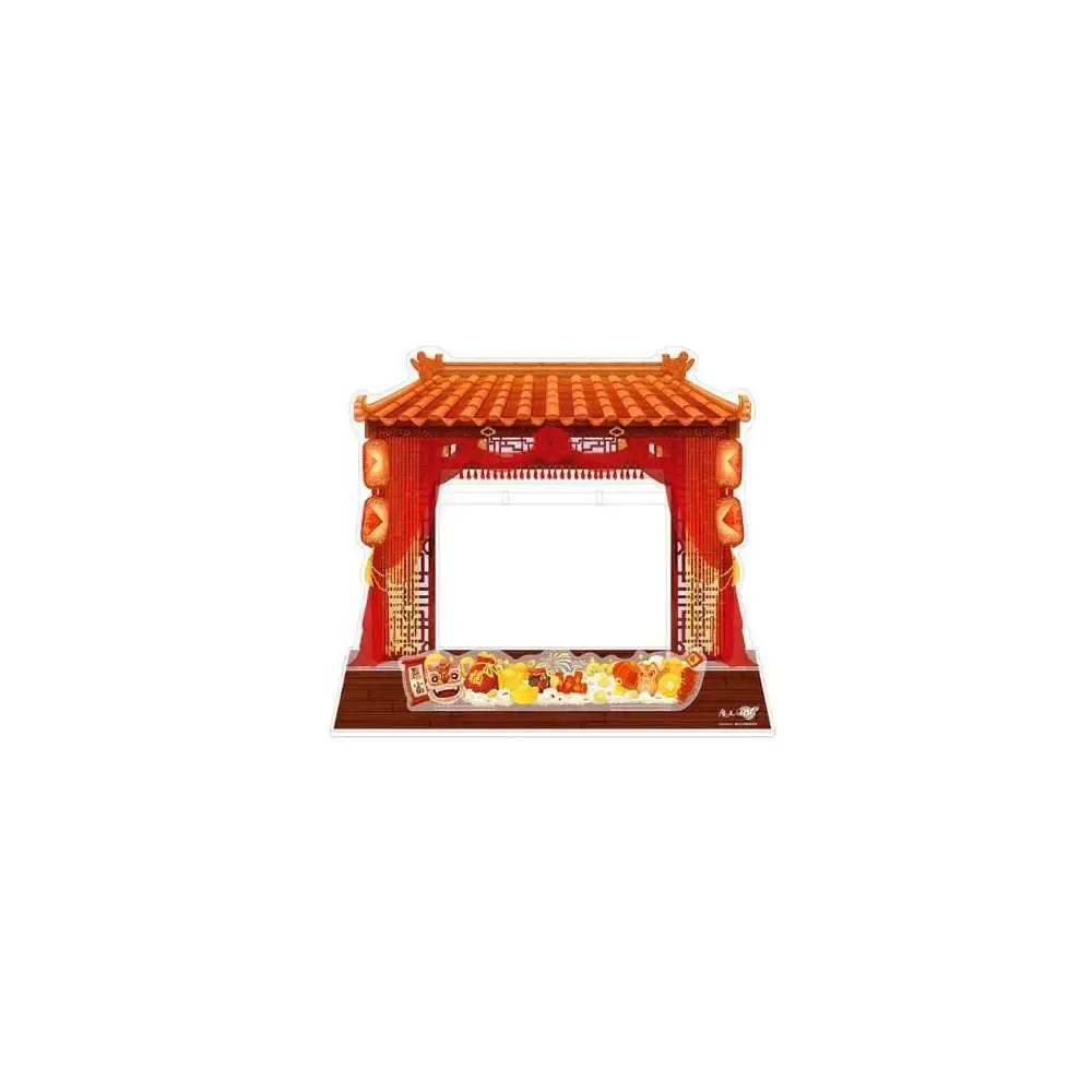 Grandmaster of Demonic Cultivation Acryl Diorama Invitation to the Grand Feast 25 cm