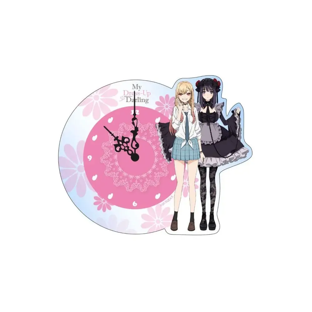 My Dress-Up Darling Wanduhr Marin Kitagawa Holographic 