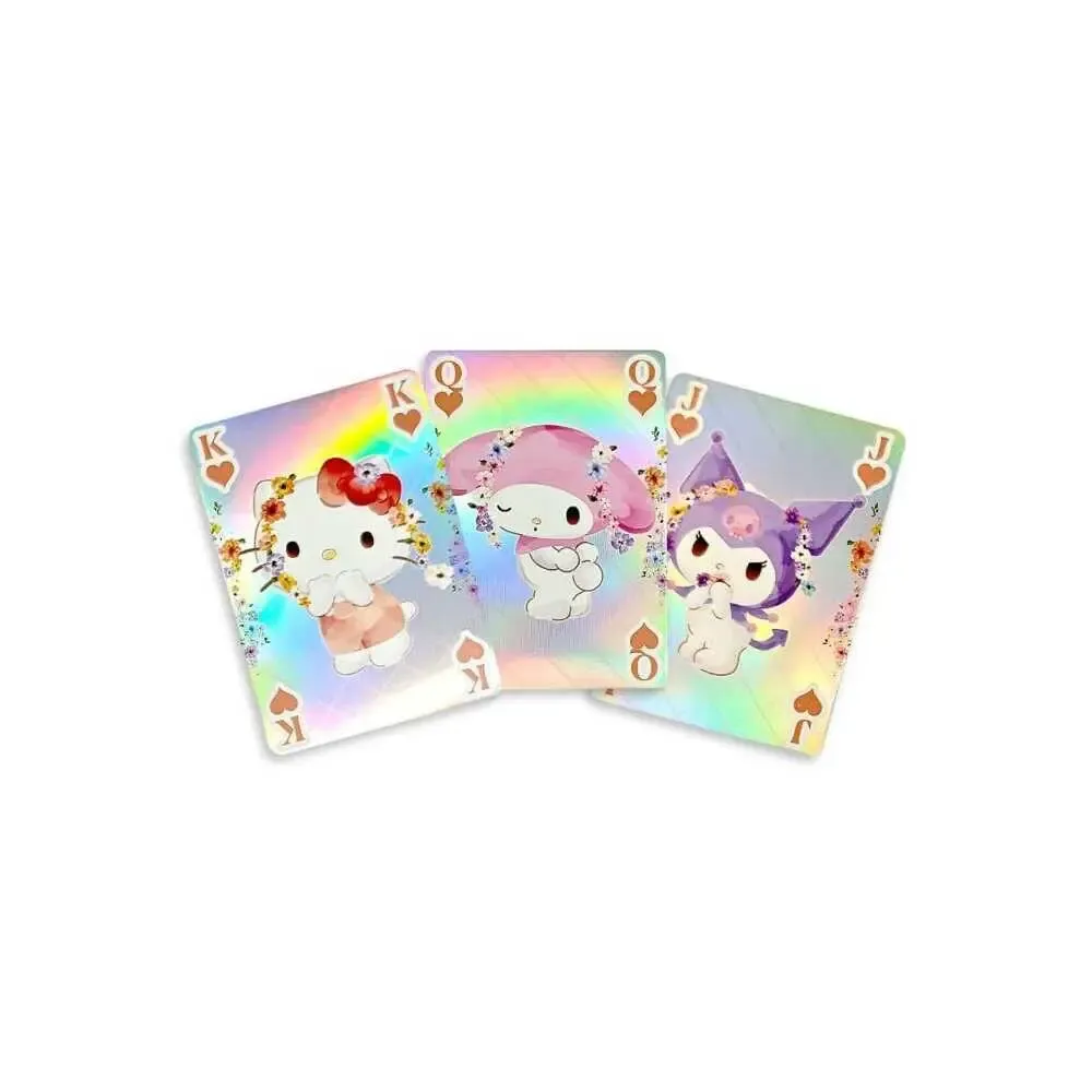 Sanrio Spielkarten Hello Kitty & Friends Holographic    
