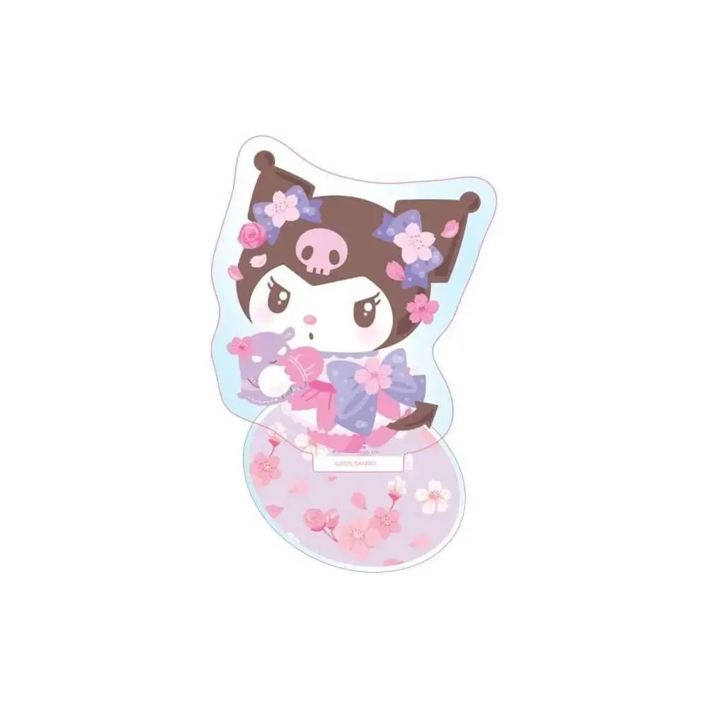 Sanrio Acryl-Aufsteller Kuromi Holographic 6 cm 