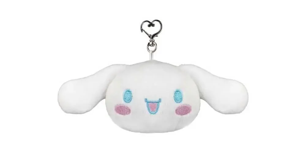Sanrio Plüsch-Schlüsselanhänger Cinnamoroll 6 cm