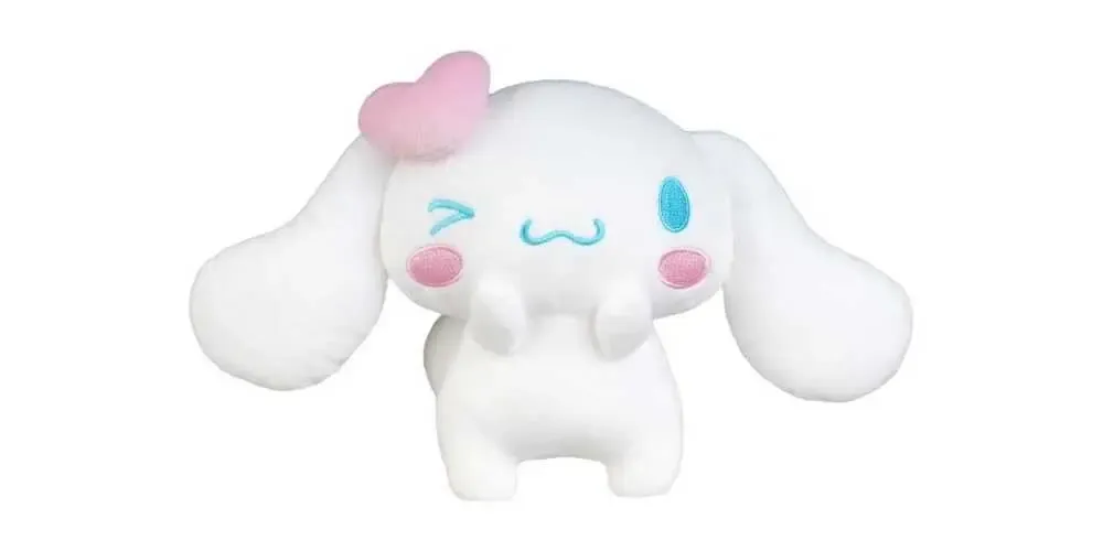 Sanrio Plüschfigur Cinnamoroll Heart XL 35 cm 