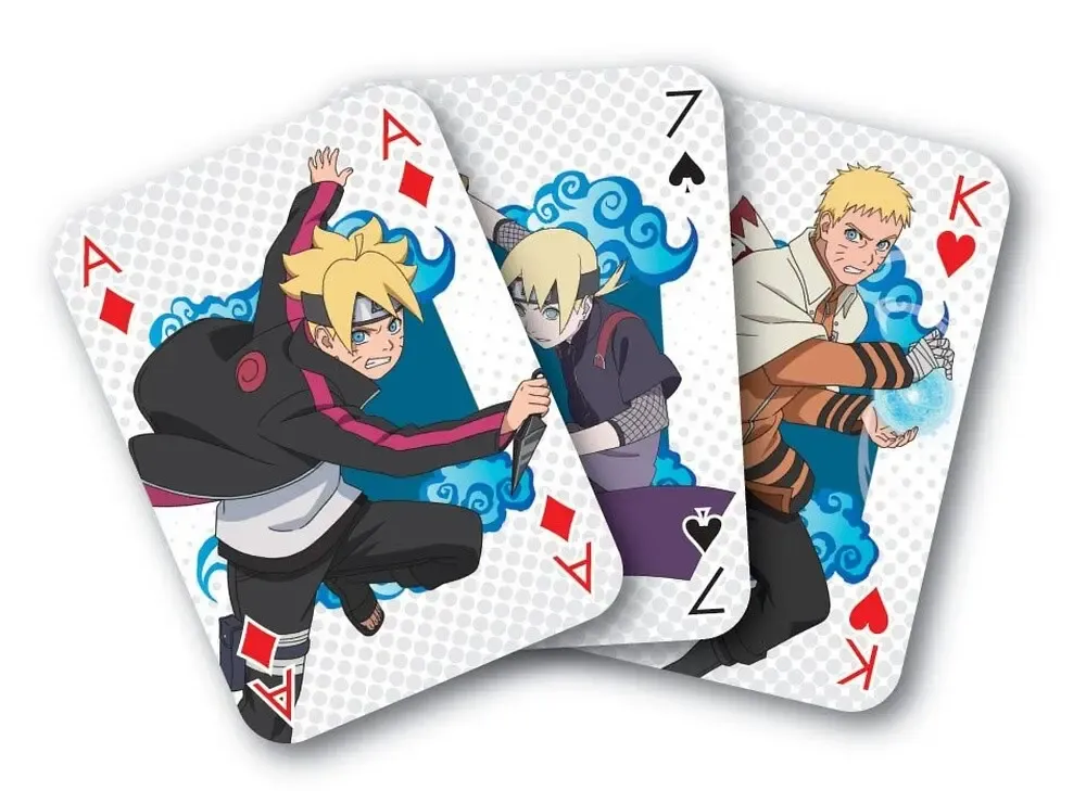 Boruto: Naruto Next Generations Spielkarten Characters