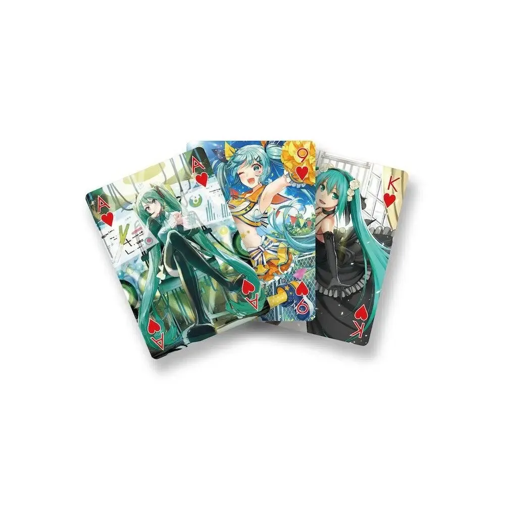 Hatsune Miku Spielkarten Miku Styles