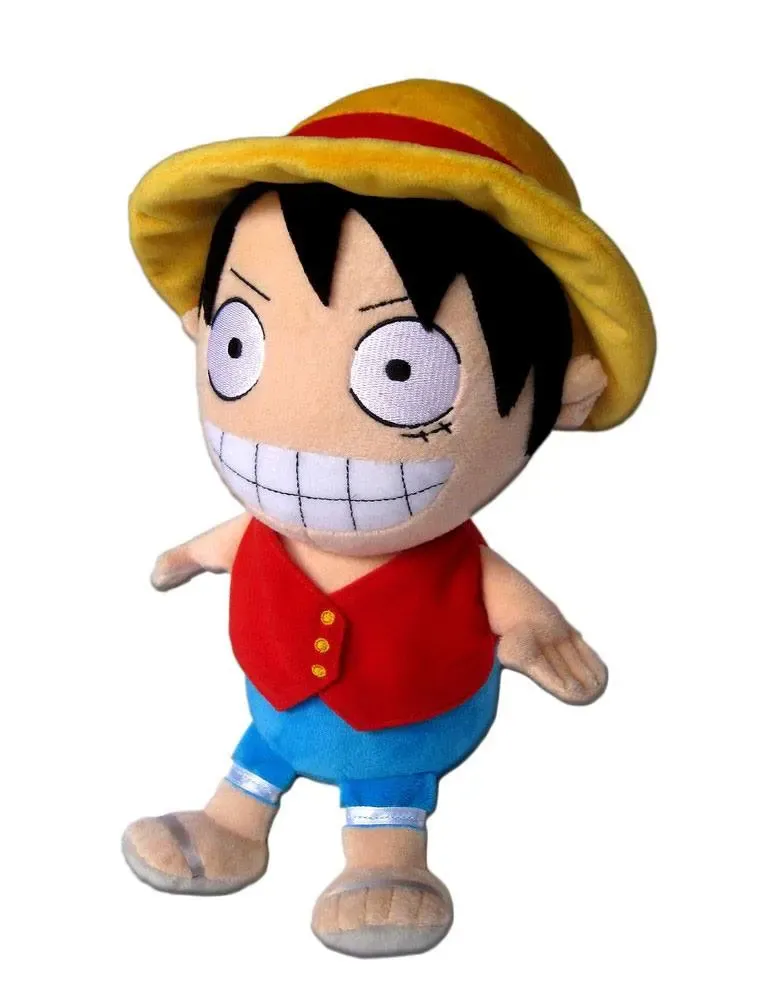 One Piece Plüschfigur Ruffy 32 cm