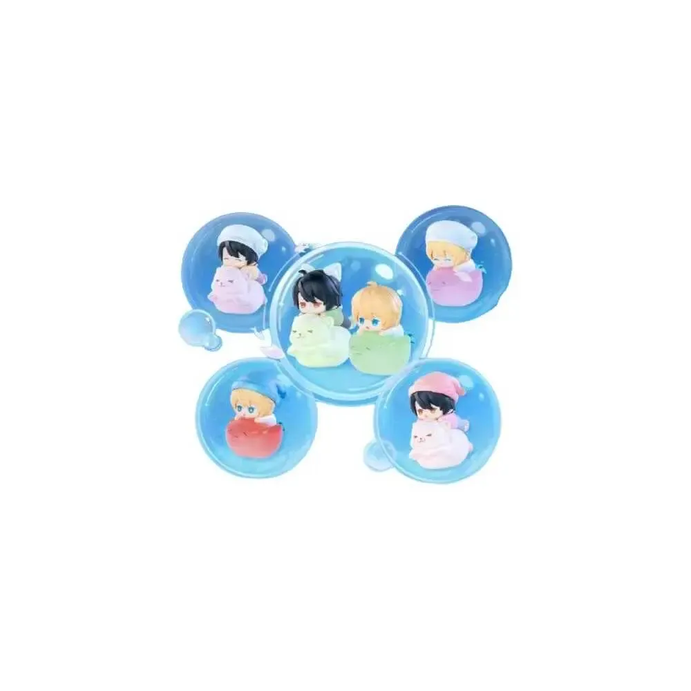 The Falling Merman PVC Mini Figures Luming World Series Blind Box 5 cm Display (12)