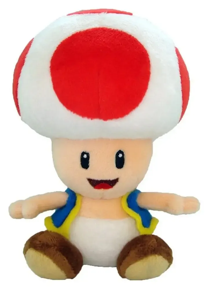 Super Mario Plüschfigur Toad 17 cm