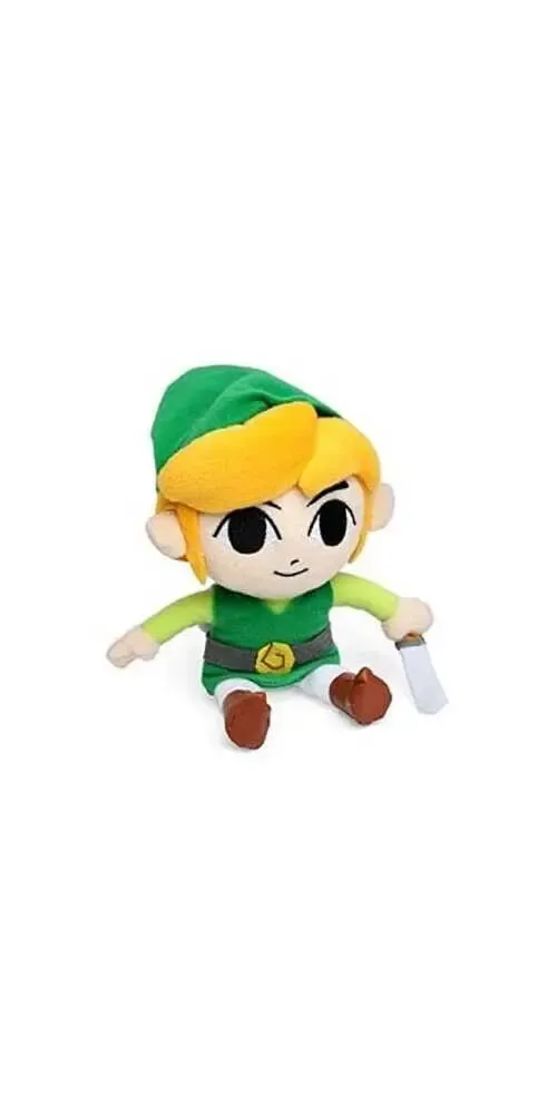 The Legend of Zelda: The Wind Waker Plüschfigur Link 18 cm