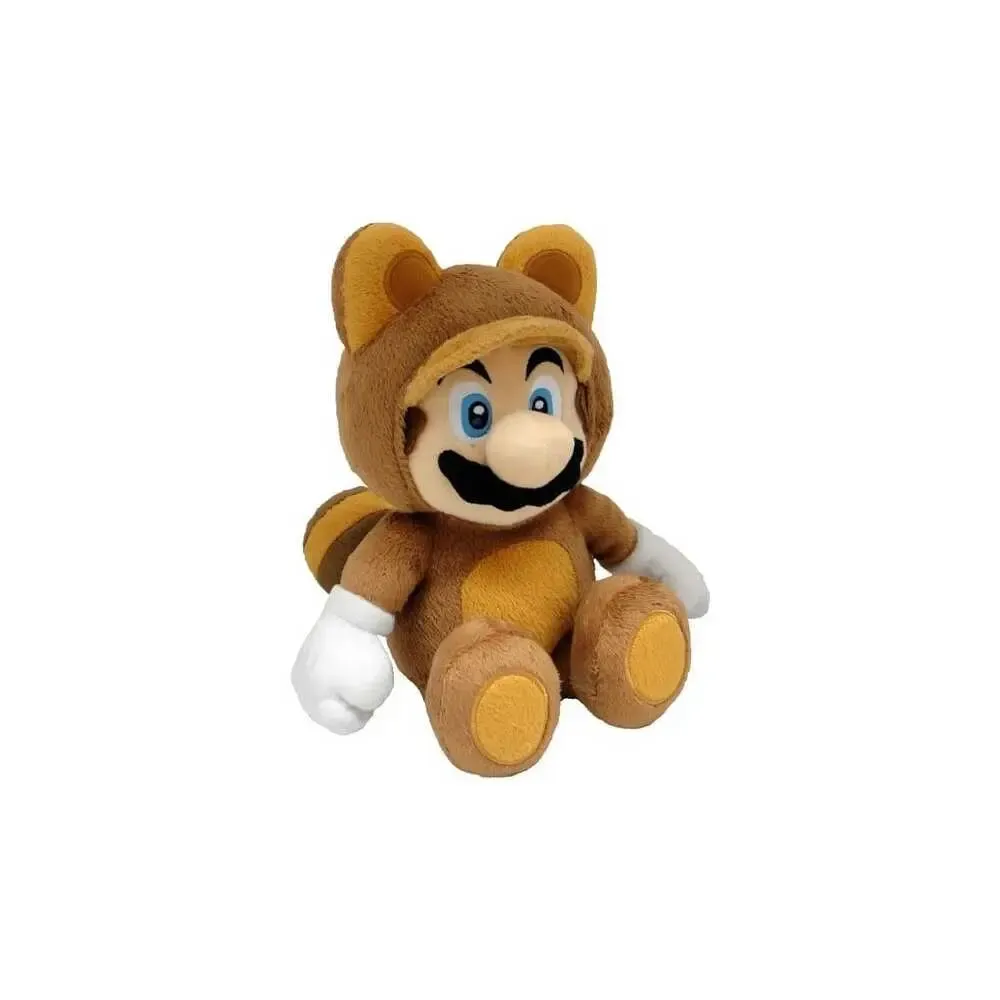 Super Mario Plüschfigur Tanooki Mario 22 cm