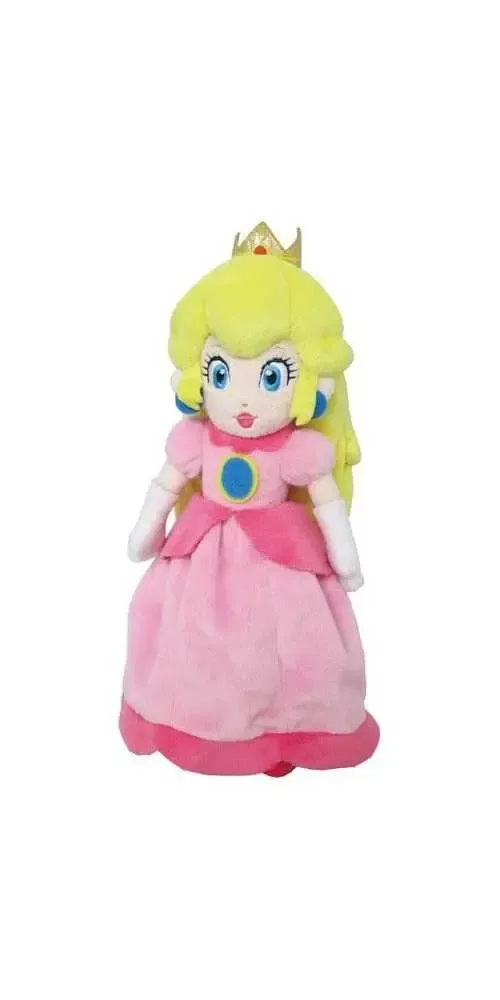 Super Mario Plüschfigur Princess Peach 26 cm