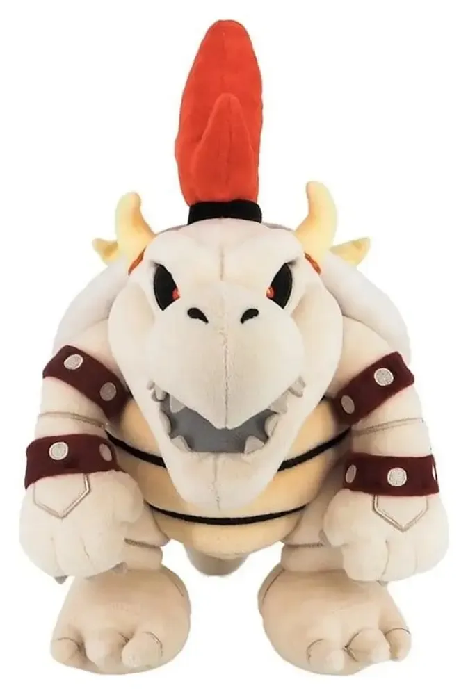 Super Mario Plüschfigur Dry Bowser 32 cm