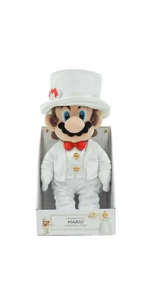 Super Mario Plüschfigur Mario Wedding 39 cm