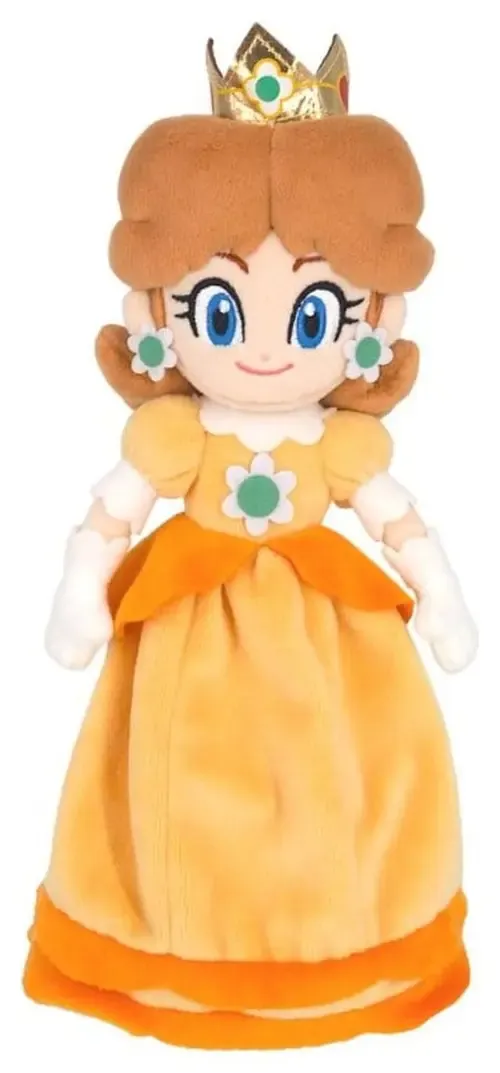 Super Mario Plüschfigur Princess Daisy 25 cm