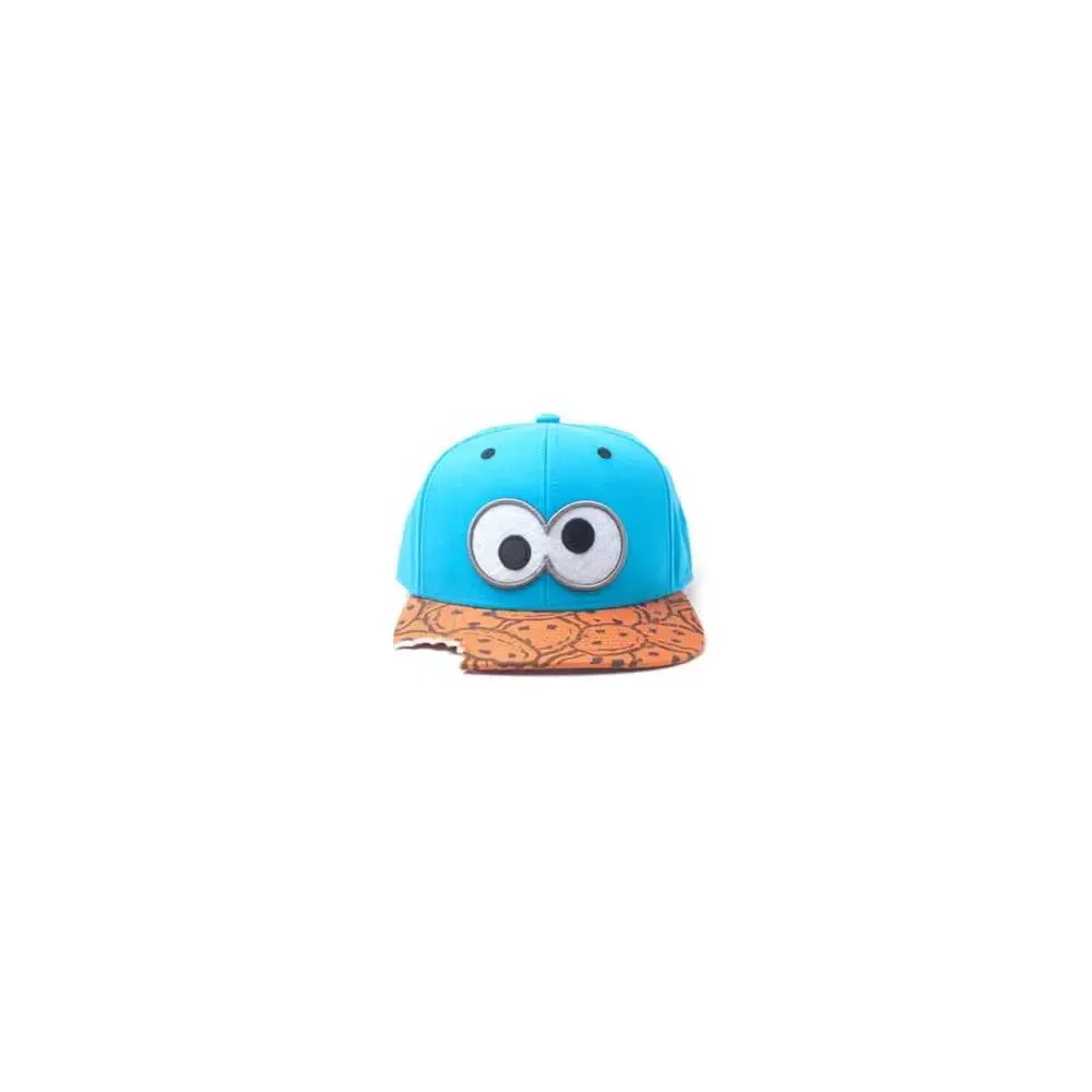 Sesame Street Snapback Cap Cookie Bite