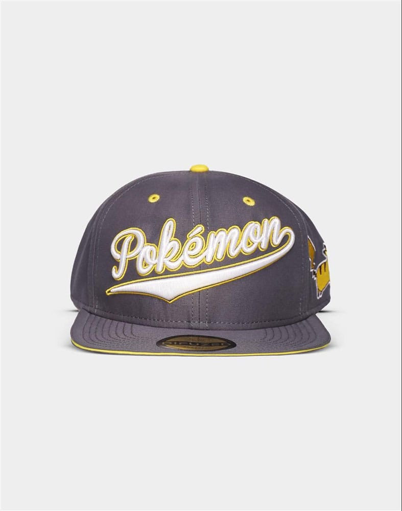 Pokemon: Old School Baseball Snapback Cap