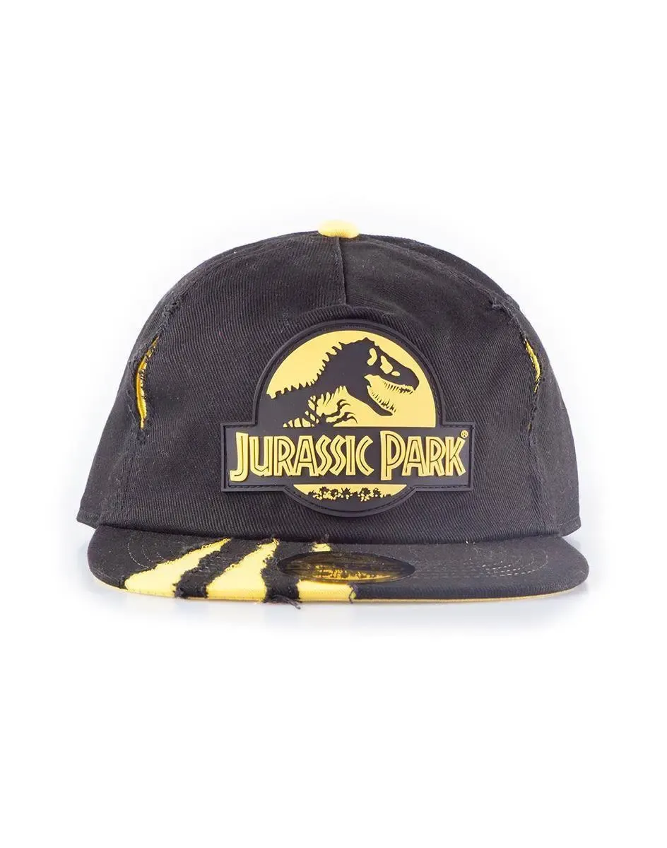 Jurassic Park Ripped Snapback Cap