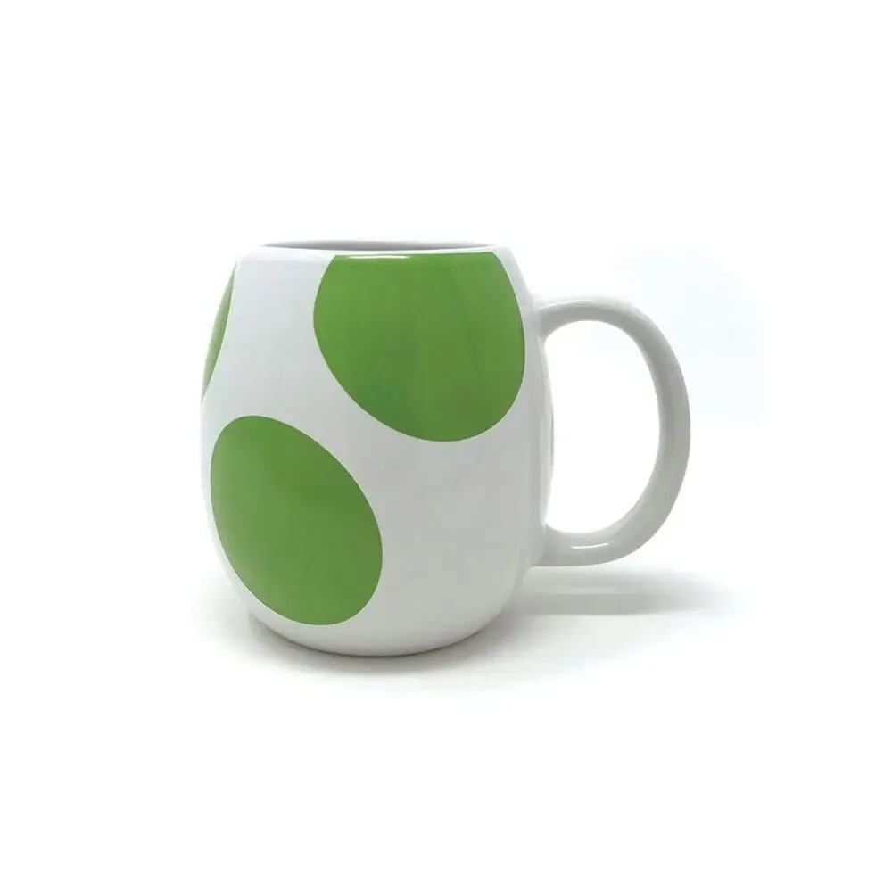 Super Mario 3D Shaped Tasse Yoshi Egg