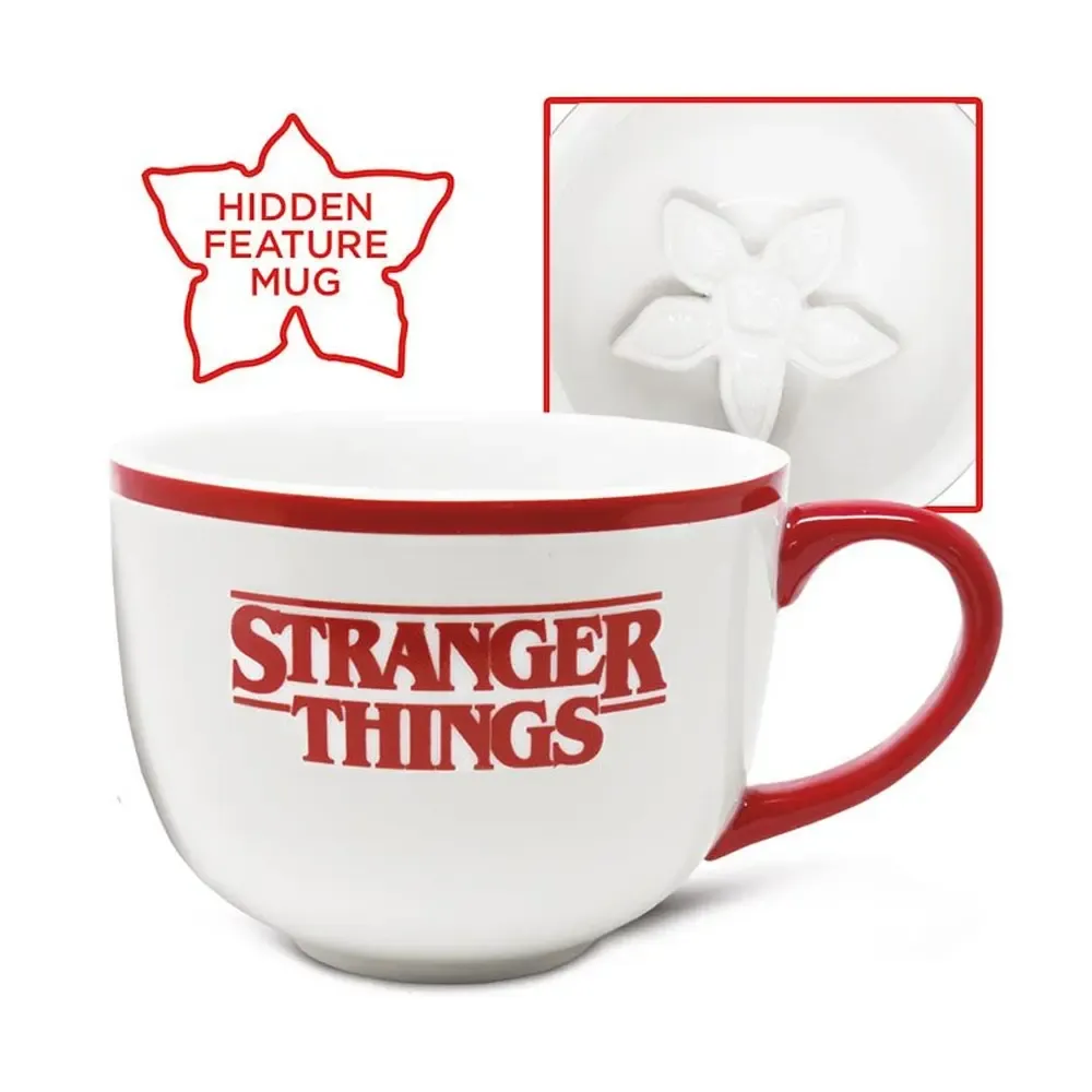 Stranger Things Demogorgon 3D Tasse Hidden Feature