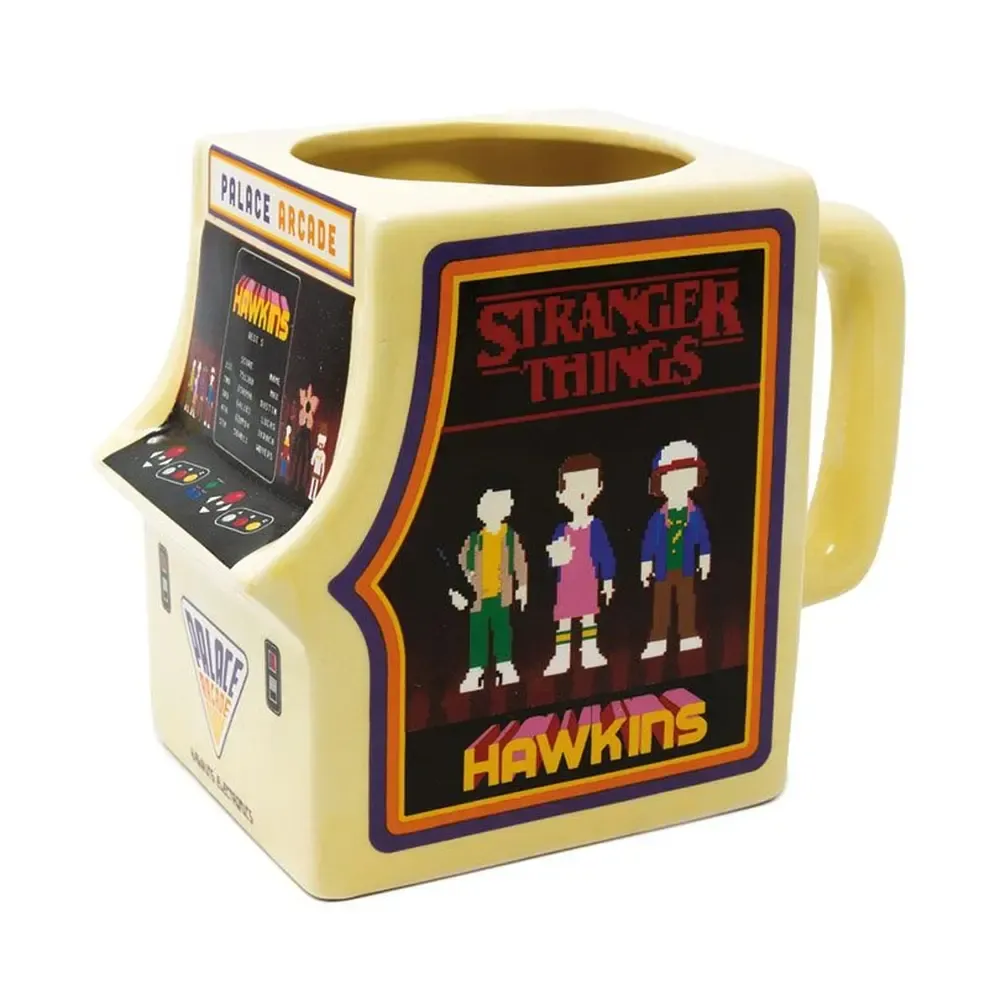 Stranger Things Palace Arcade 3D Shaped Tasse