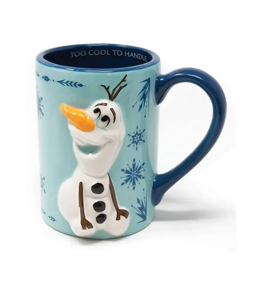 Die Eiskönigin Olaf Snowflakes 3D Shaped Tasse