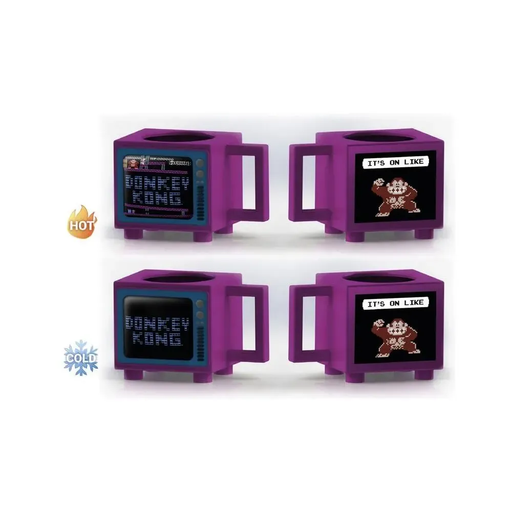 Nintendo Tasse mit Thermoeffekt Donkey Kong