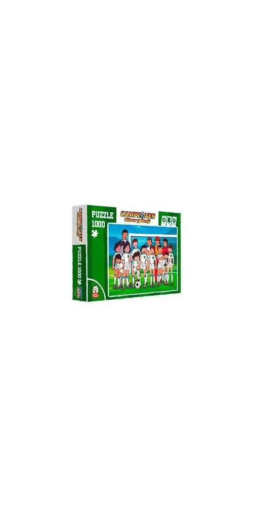 Captain Tsubasa Puzzle Team Photo