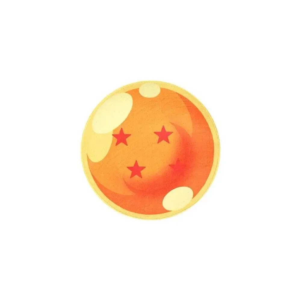 Dragon Ball Indoor-Matte 4 Stars Ball 60 x 60 cm 