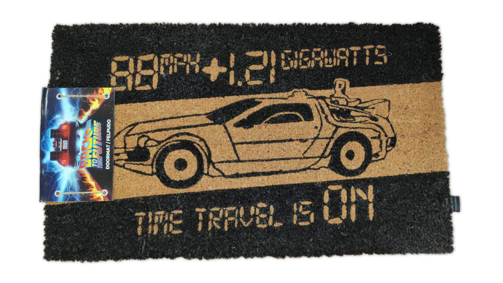 Back to the Future: Time Machine 60 x 40 cm Doormat