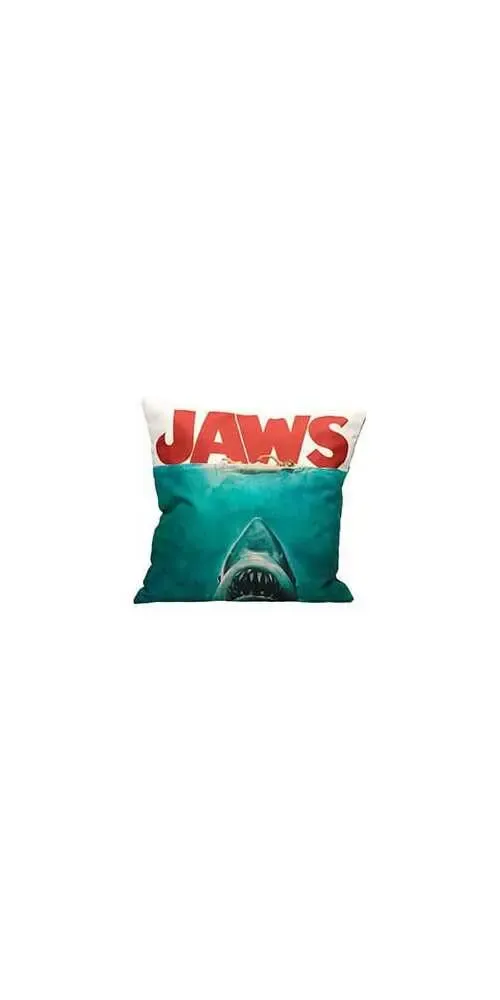 Jaws Kissen Poster Collage 40 cm