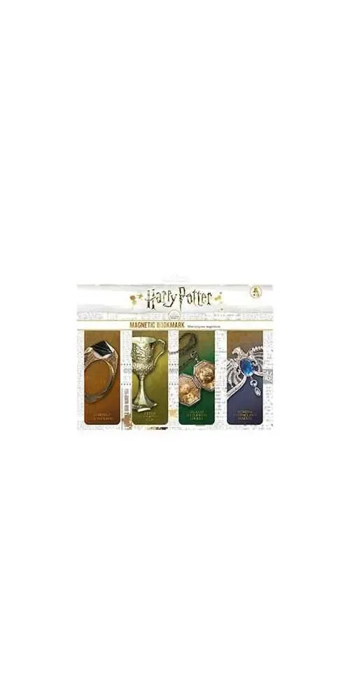 Harry Potter Magnetische Lesezeichen Set B