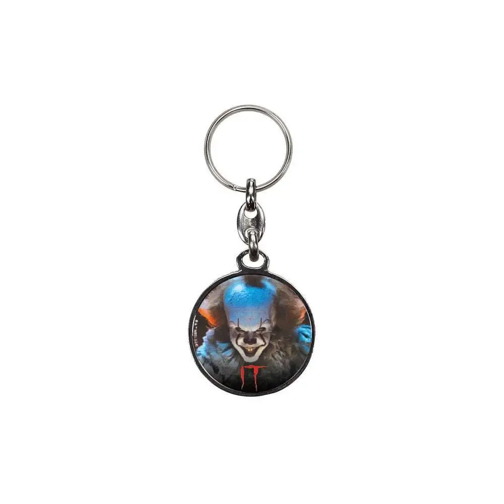 Stephen Kings Es Metall-Schlüsselanhänger Pennywise