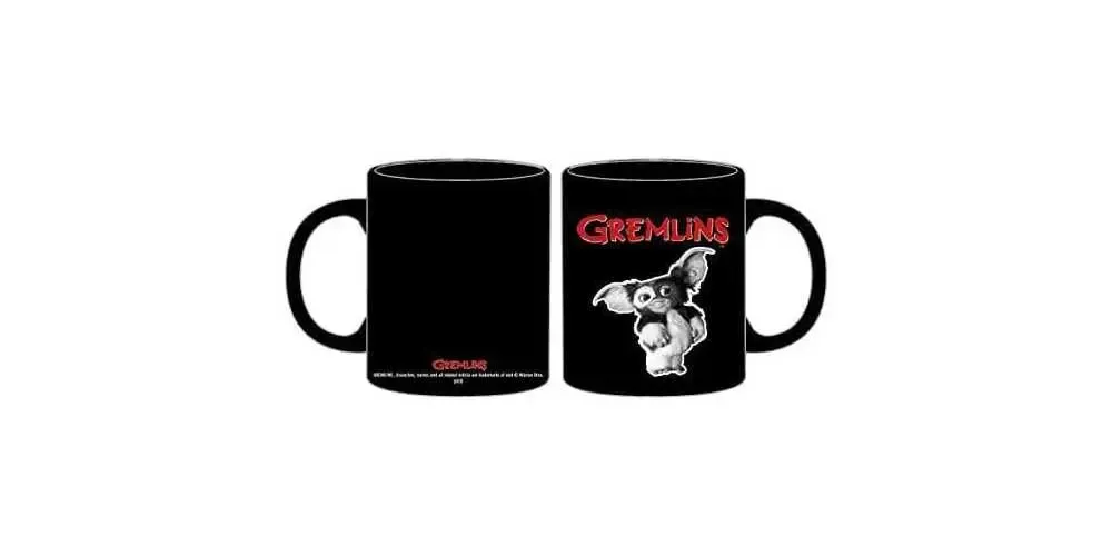 Gremlins Tasse Gizmo Red Logo