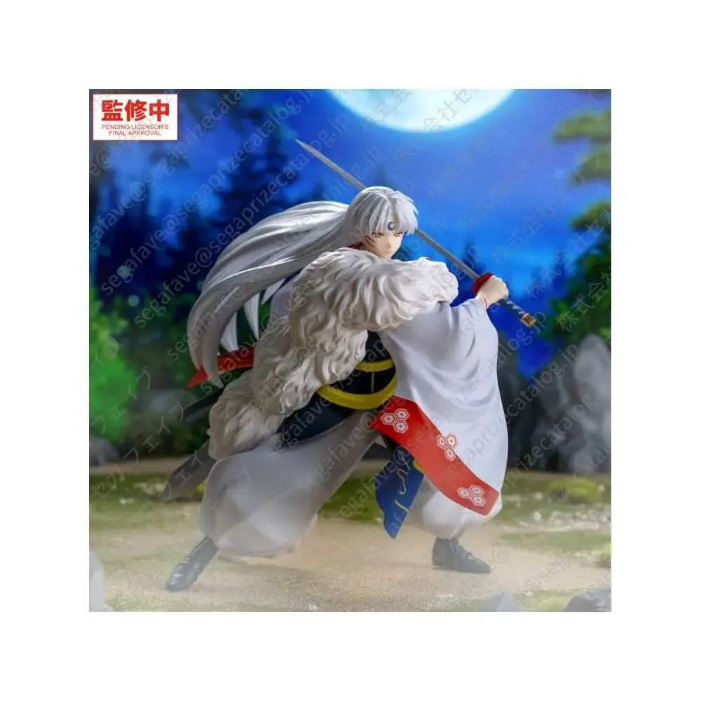 Inuyasha Luminasta PVC Figur Sesshomaru 17 cm