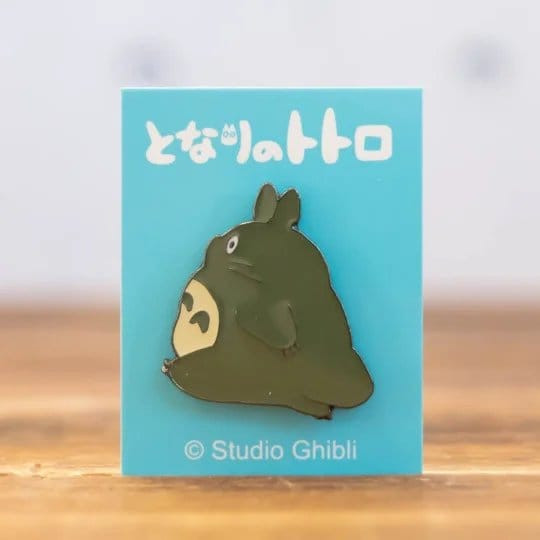 Mein Nachbar Totoro Ansteck-Button Big Totoro Walking 