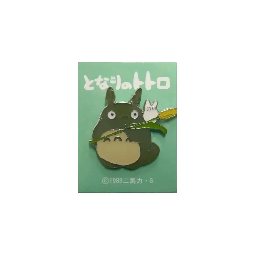 Mein Nachbar Totoro Anstecker Big Totoro with Wheat ear