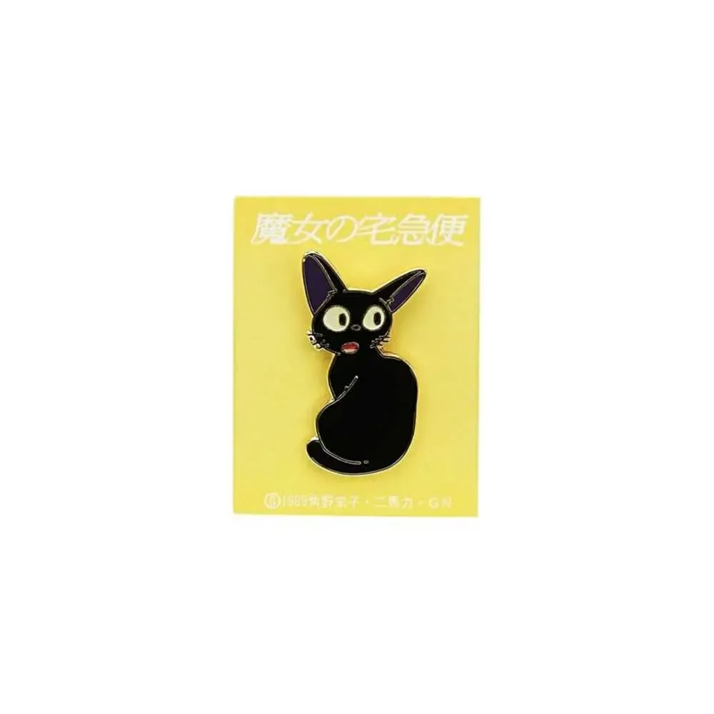 Kiki´s kleiner Lieferservice Anstecker Jiji Turn around
